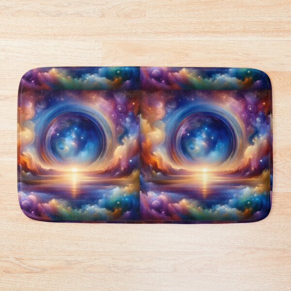 Item preview, Universal Love Frequency - Indigo Oneness Spiritual Art designed and sold by ElLocoMus.
