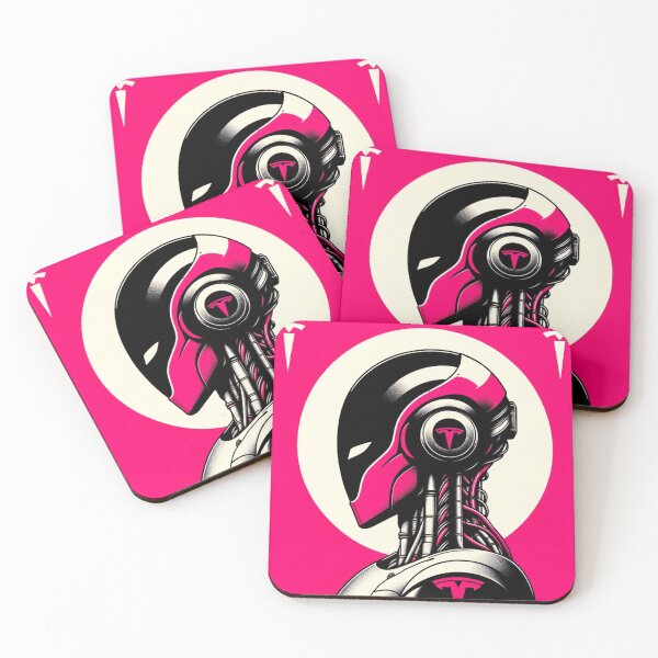 Item preview, Tesla bot designed and sold by TEEJAMBOREE.