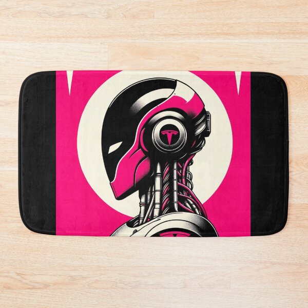 Item preview, Tesla bot designed and sold by TEEJAMBOREE.