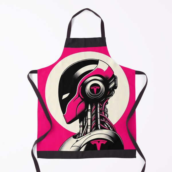 Item preview, Tesla bot designed and sold by TEEJAMBOREE.