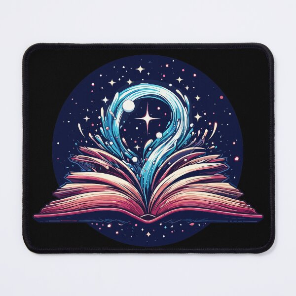 Item preview, Reading Magical Book designed and sold by TomFrontierArt.