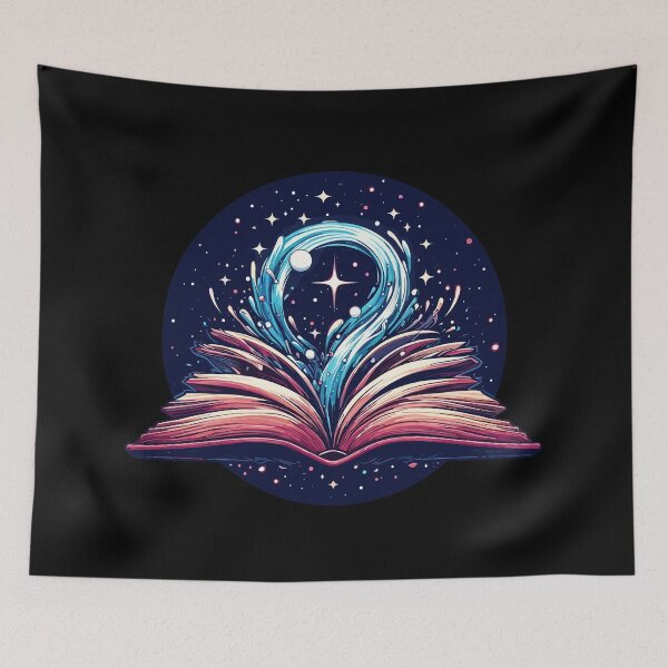 Item preview, Reading Magical Book designed and sold by TomFrontierArt.