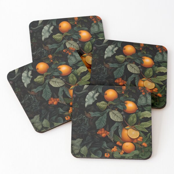 Item preview, Citrus Elegance in Darkness designed and sold by NDePachtere.