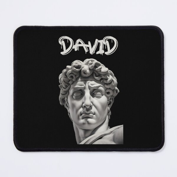 Item preview, Michelangelo's David Statue Head Figure - Classical Portrait David Ancient Statue 02 designed and sold by MadeByRobots.