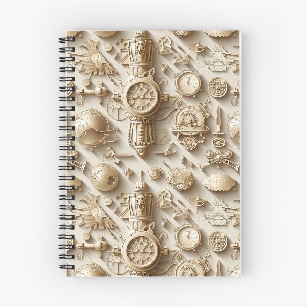 Item preview, Temporal Mechanics: A Steampunk Tapestry of Time and Gears designed and sold by Neo Nirvana.