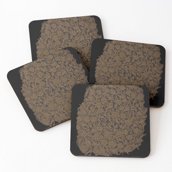 Item preview, Golden Touch : dahlia flowers designed and sold by Digistorma.