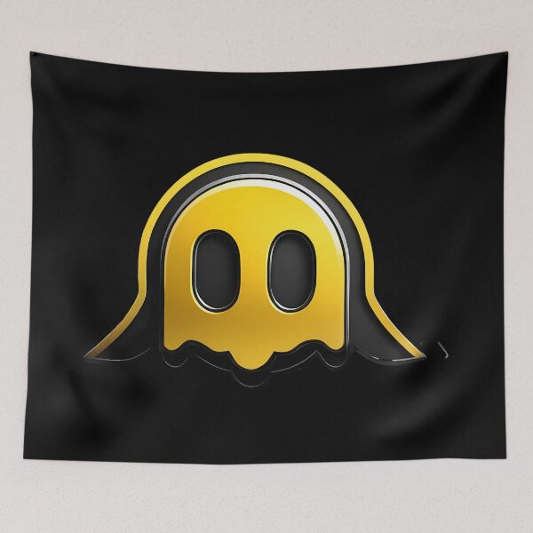Item preview, Laughter in 8D: Art of the Happy Yellow Ghost designed and sold by Artedig.