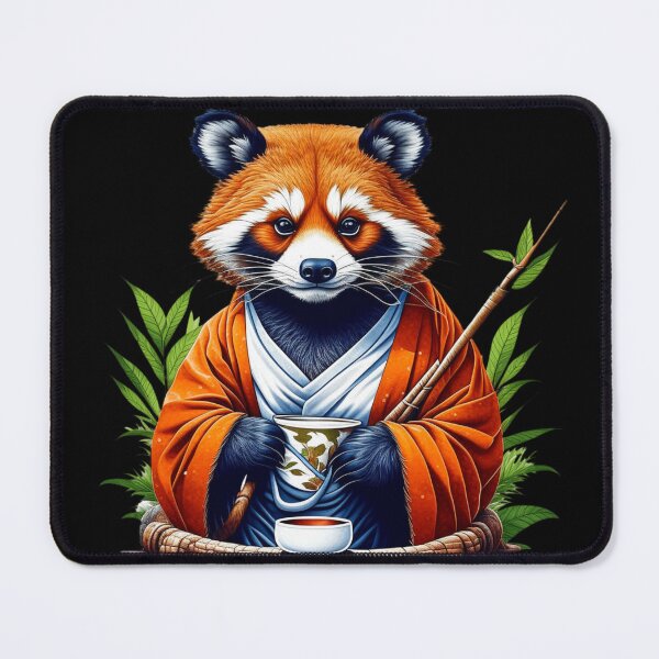 Aperçu de l'œuvre Panda rouge créée et vendue par DadDrivenDesign.