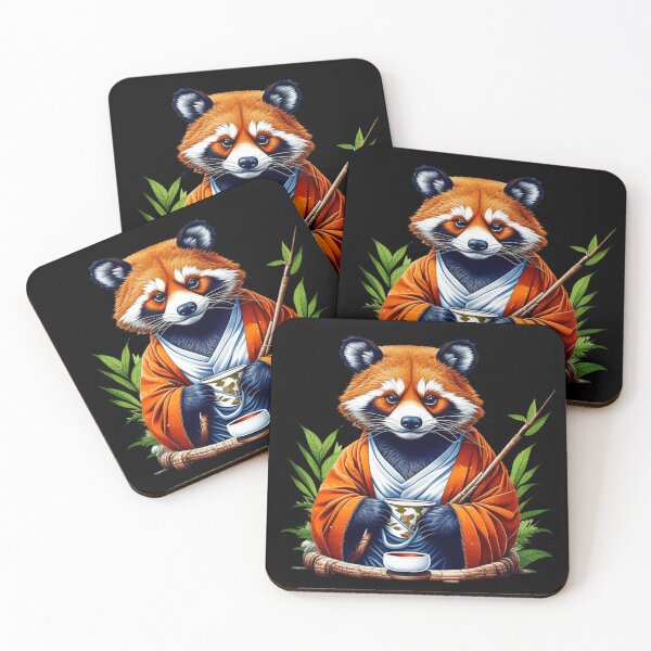 Item preview, Red Panda designed and sold by DadDrivenDesign.