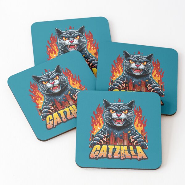 Item preview, Catzilla S01 D44 designed and sold by Houerd.