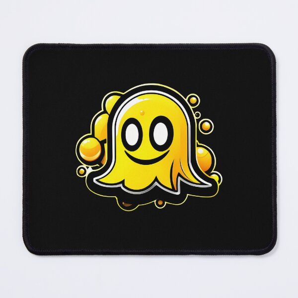 Item preview, Joy in Figures: Digital Yellow Ghost designed and sold by Artedig.