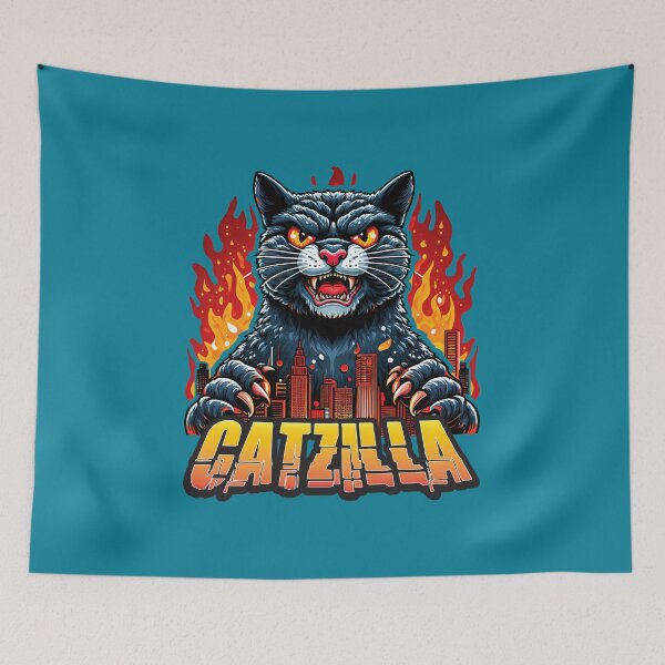 Item preview, Catzilla S01 D44 designed and sold by Houerd.