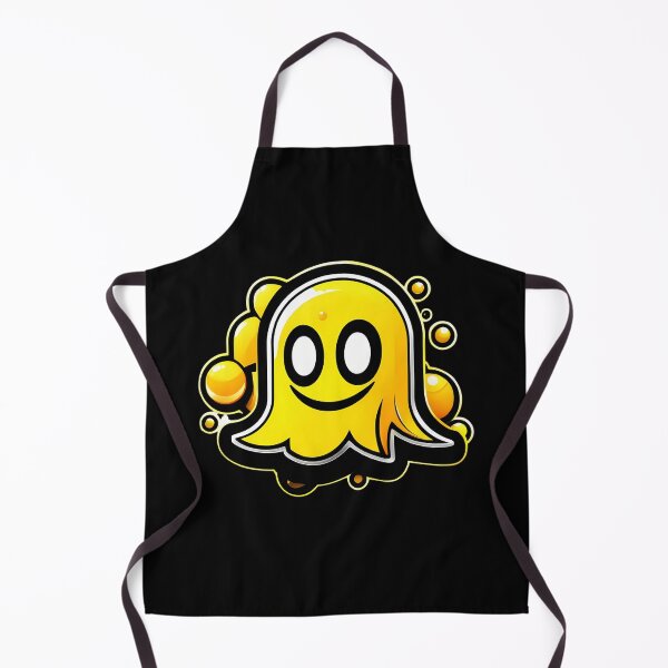 Item preview, Joy in Figures: Digital Yellow Ghost designed and sold by Artedig.