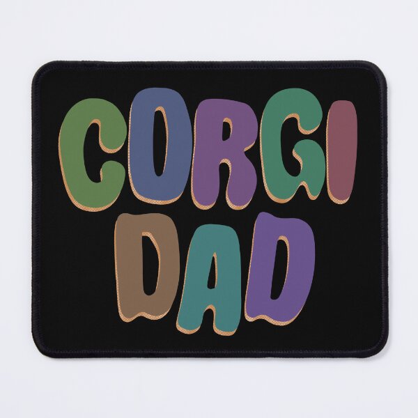 Item preview, Corgi Dad designed and sold by DrawsCutePaws.