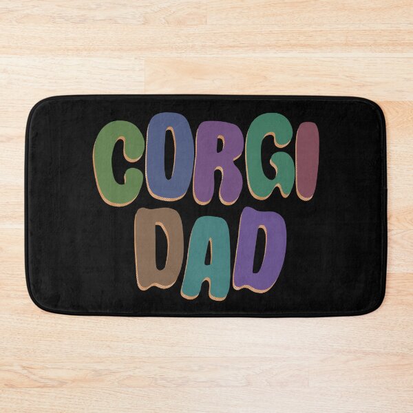 Item preview, Corgi Dad designed and sold by DrawsCutePaws.