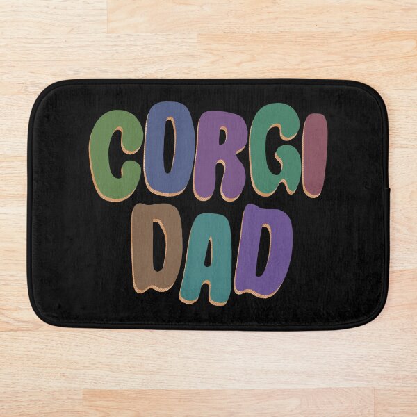 Item preview, Corgi Dad designed and sold by DrawsCutePaws.