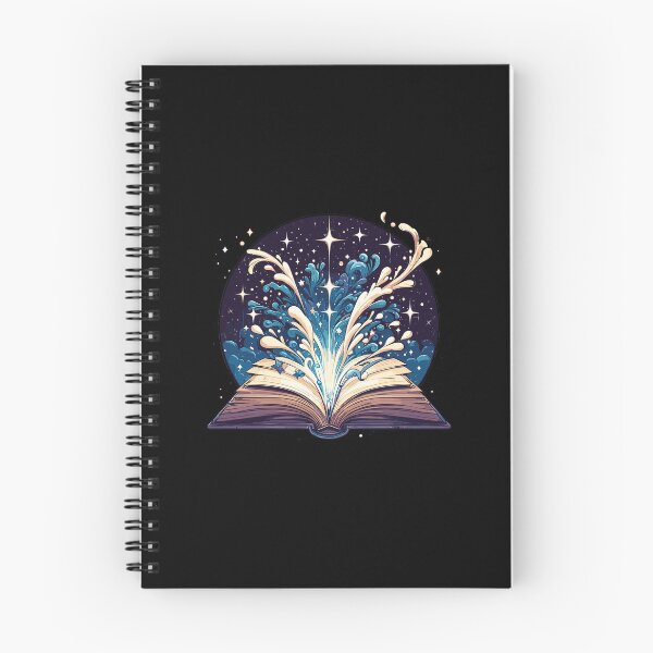 Item preview, Reading Magical Book designed and sold by TomFrontierArt.
