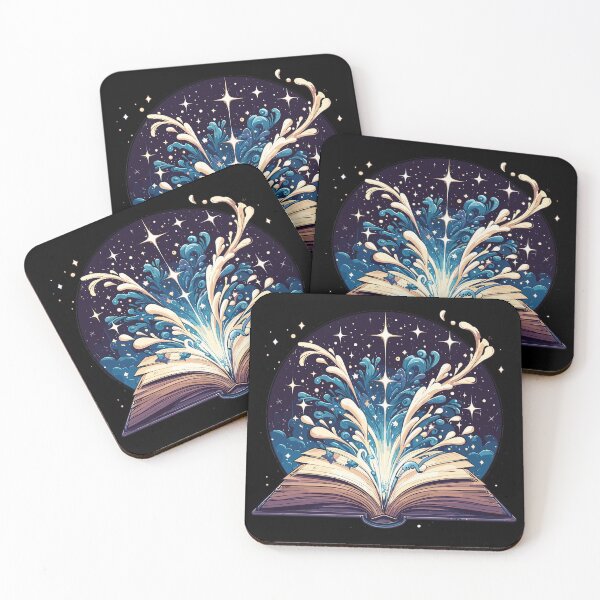 Item preview, Reading Magical Book designed and sold by TomFrontierArt.