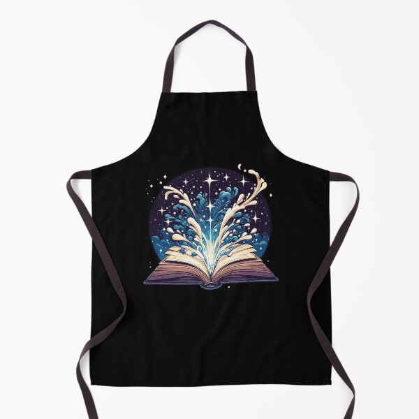 Item preview, Reading Magical Book designed and sold by TomFrontierArt.