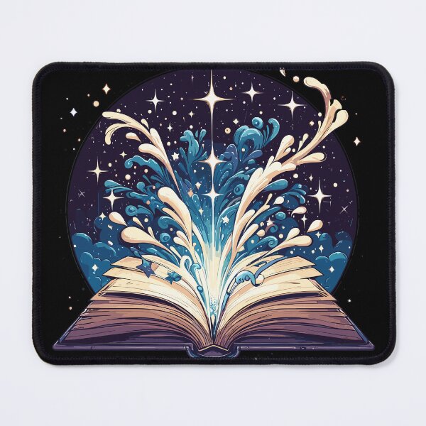 Item preview, Reading Magical Book designed and sold by TomFrontierArt.