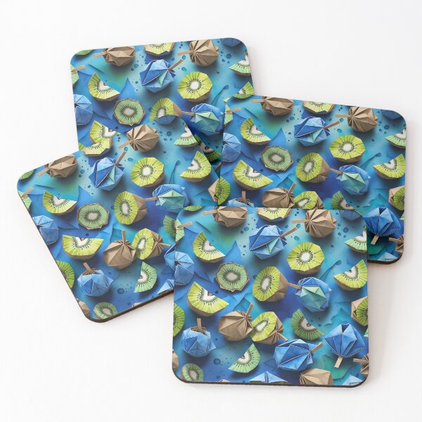 Item preview, Origami Kiwi Pattern designed and sold by ShaViArt.