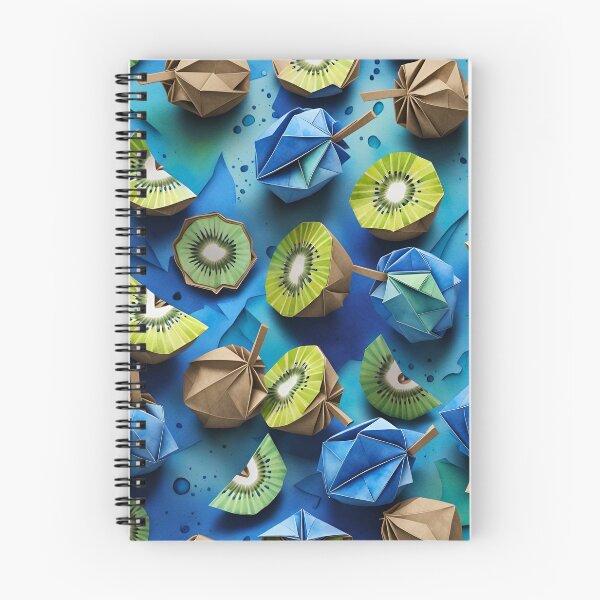 Item preview, Origami Kiwi Pattern designed and sold by ShaViArt.