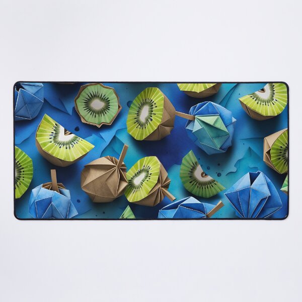 Item preview, Origami Kiwi Pattern designed and sold by ShaViArt.
