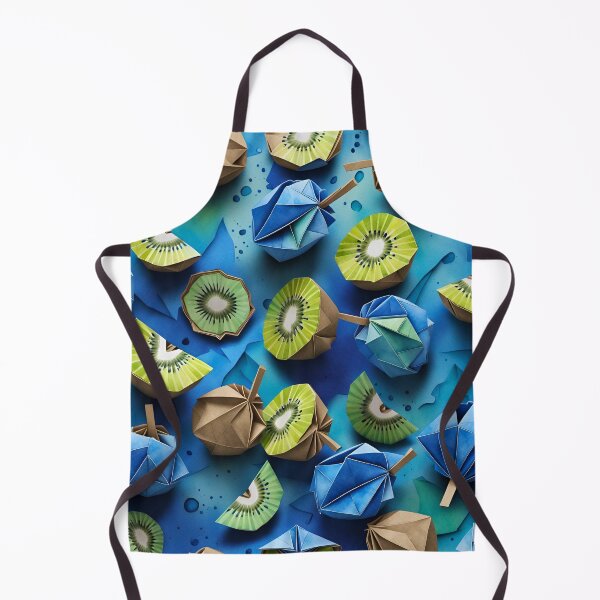 Item preview, Origami Kiwi Pattern designed and sold by ShaViArt.