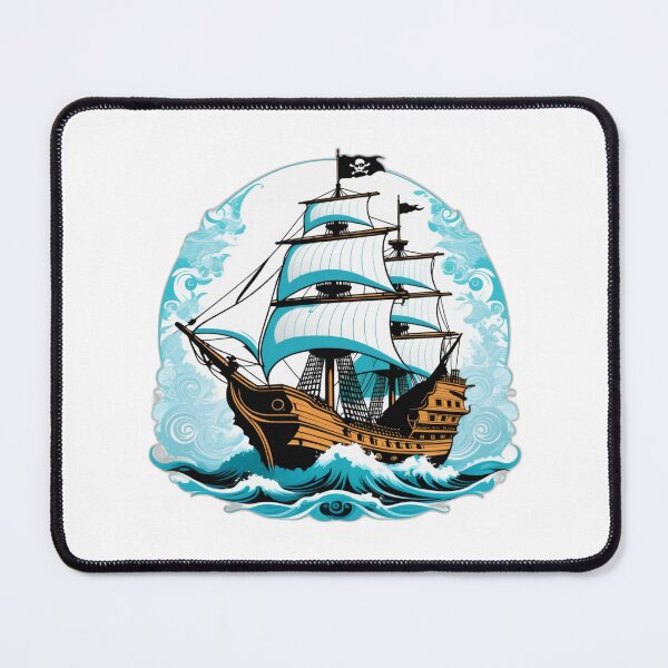 Item preview, Pirate Ship 1 designed and sold by Aise06.