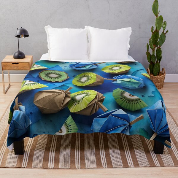 Item preview, Origami Kiwi Pattern designed and sold by ShaViArt.