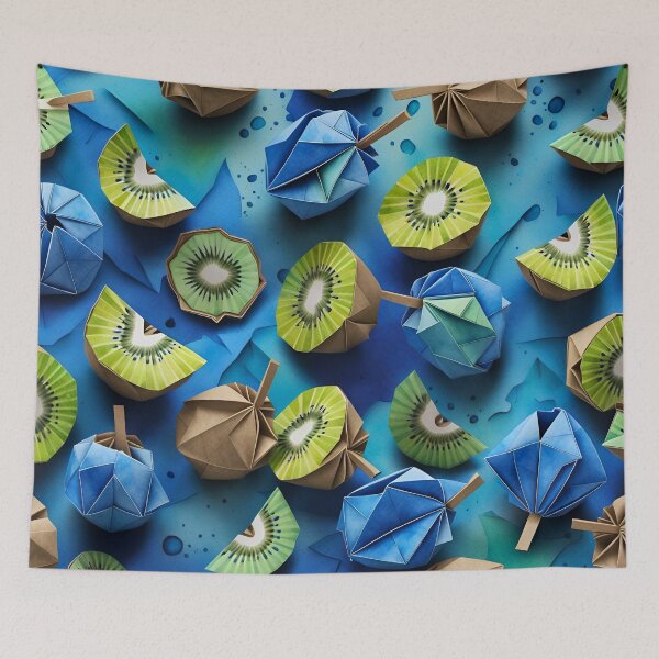 Item preview, Origami Kiwi Pattern designed and sold by ShaViArt.