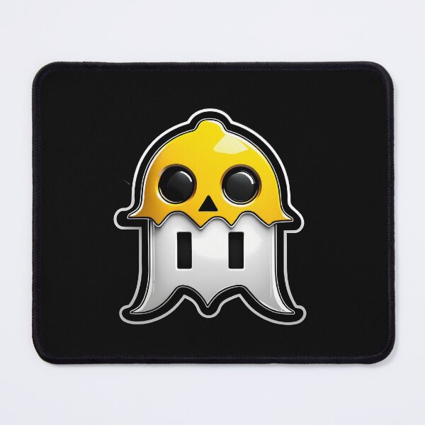 Item preview, Sparkling Virtual Reality: Yellow Ghost designed and sold by Artedig.