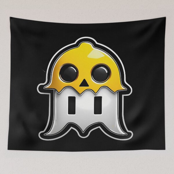Item preview, Sparkling Virtual Reality: Yellow Ghost designed and sold by Artedig.