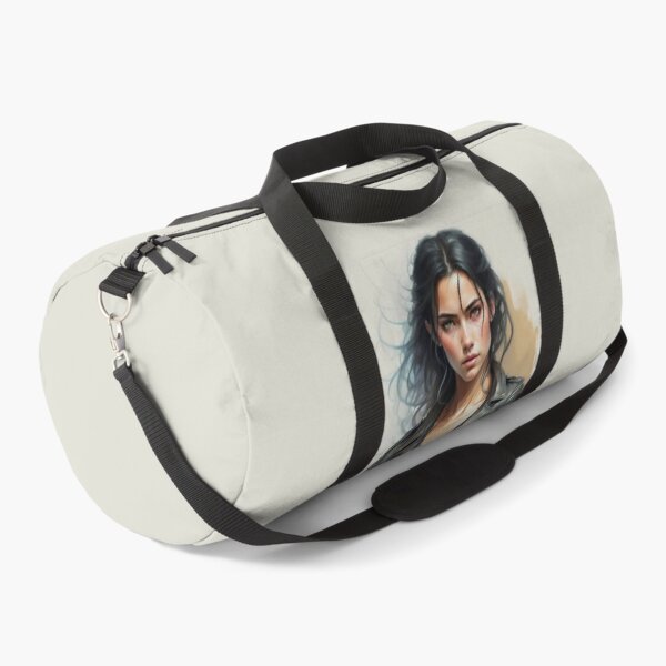 Item preview, Beautiful Black Haired Girl designed and sold by ArtCraftLab.