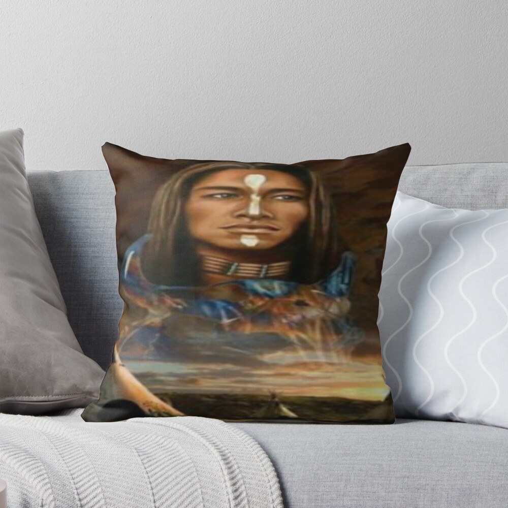 Item preview, Throw Pillow designed and sold by JoeCollection.