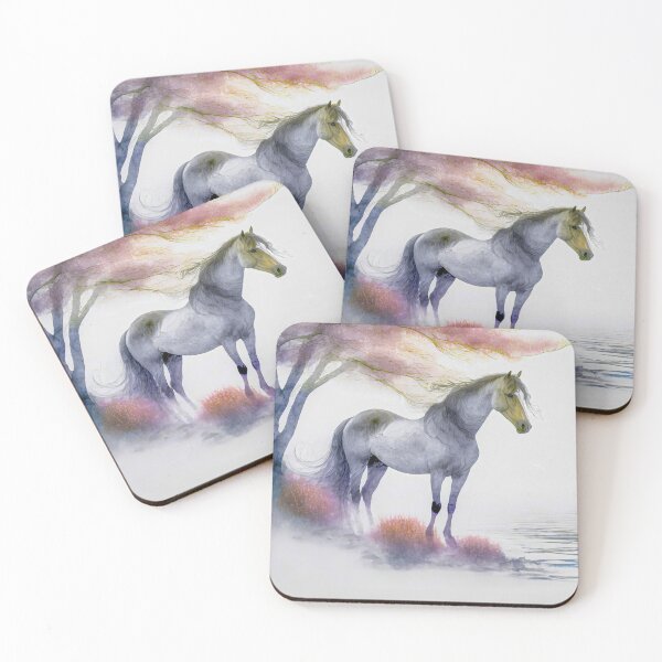 Item preview, Horse in Mist designed and sold by Blue Horse Photo Magic.
