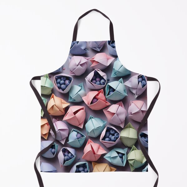 Item preview, Origami Blueberries Pattern designed and sold by ShaViArt.