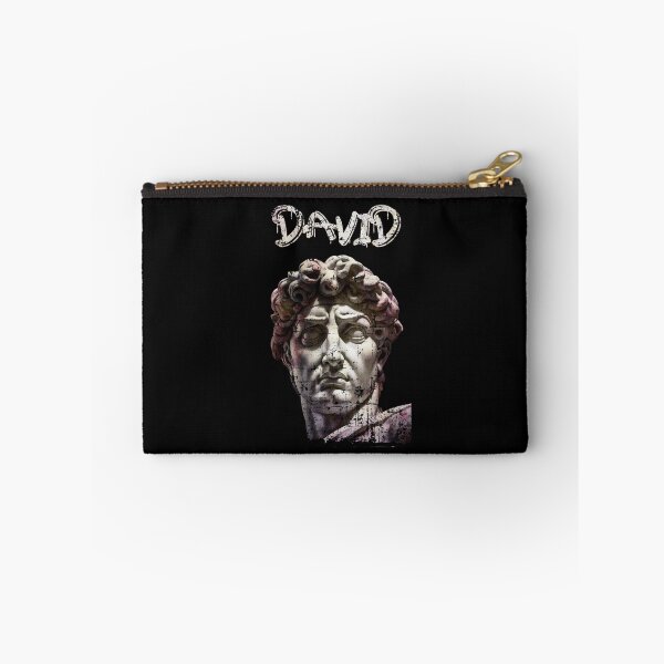 Item preview, Grunge Michelangelo's David Statue Head - Distressed Classical Portrait David Ancient Statue 03 designed and sold by MadeByRobots.