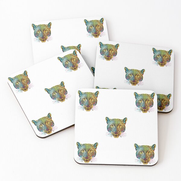 Item preview, Panther face pack designed and sold by lachataigne.