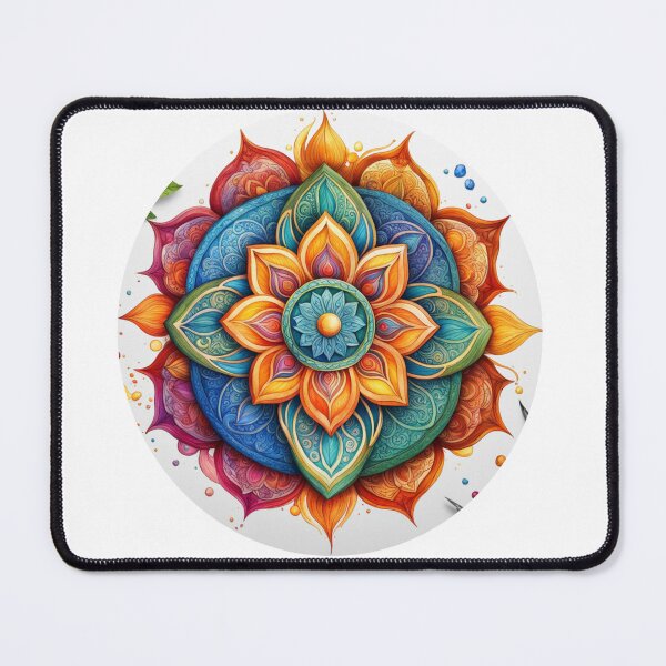 Item preview, Ayurveda colorful symbol designed and sold by Toms Tee.