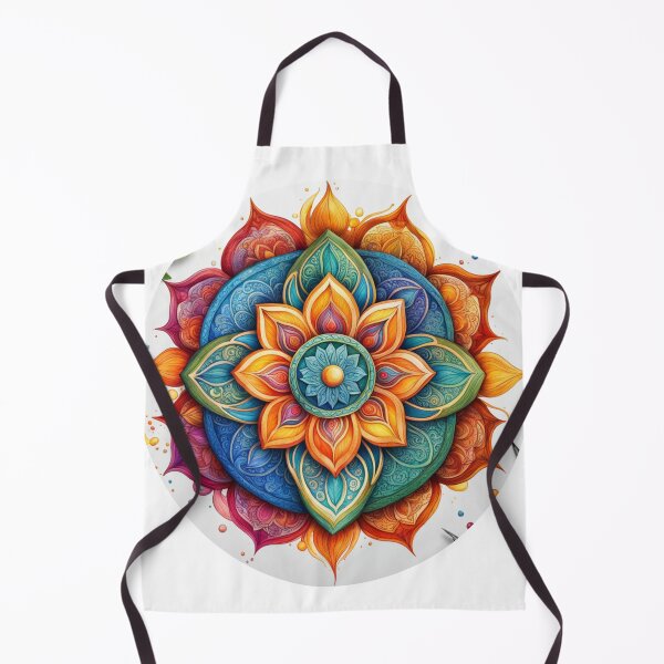 Item preview, Ayurveda colorful symbol designed and sold by Toms Tee.