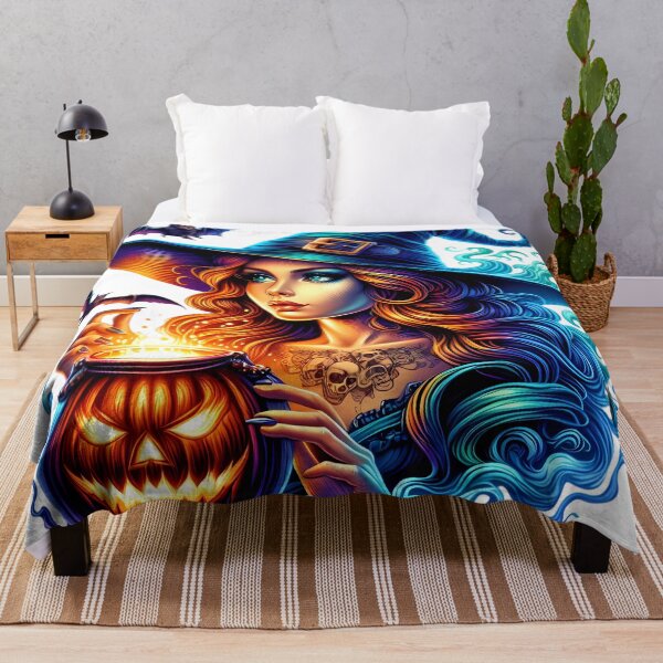 Item preview, Halloween Enchantment: Witching Hour Revelry designed and sold by Vitalka-uk.