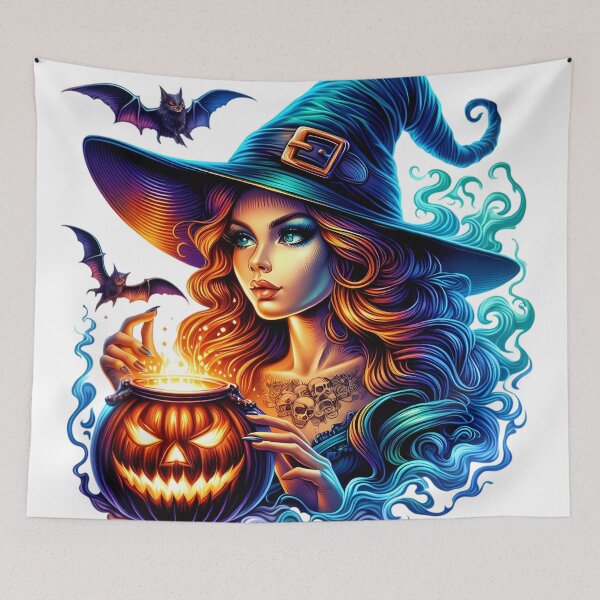 Item preview, Halloween Enchantment: Witching Hour Revelry designed and sold by Vitalka-uk.
