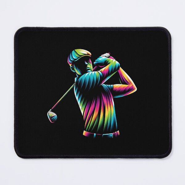 Item preview, Golf Guy Colorful designed and sold by LoviDesign.