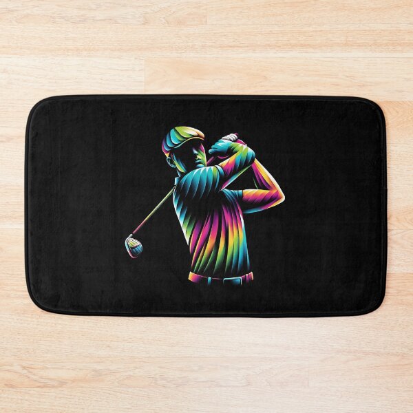 Item preview, Golf Guy Colorful  designed and sold by LoviDesign.