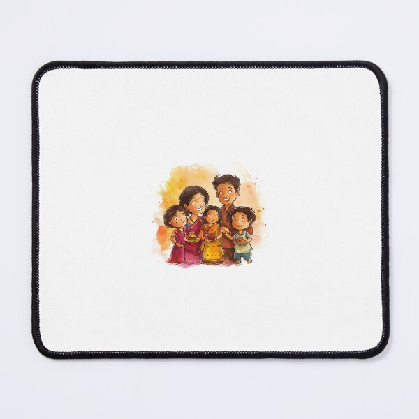 Item preview, Festive Family Gathering designed and sold by athisha.