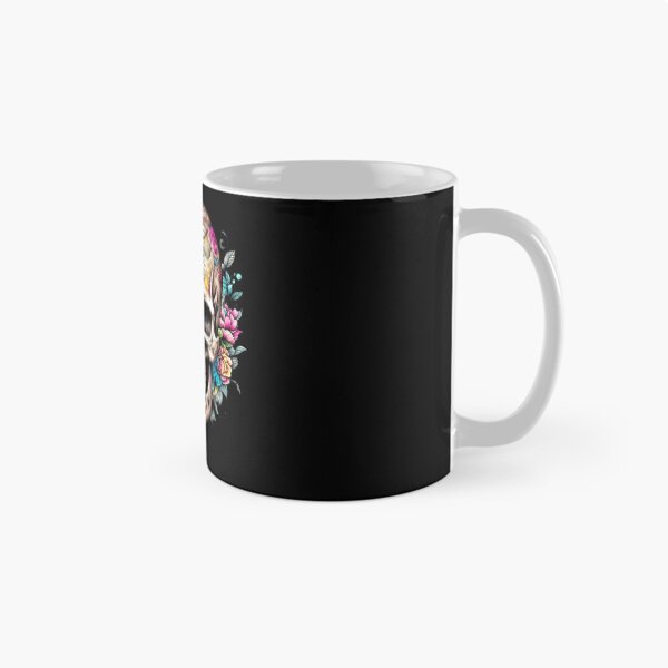 Item preview, Skull and Flowers 1 designed and sold by DadDrivenDesign.