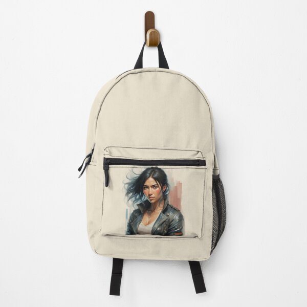 Item preview, Beautiful Black Haired Girl designed and sold by ArtCraftLab.