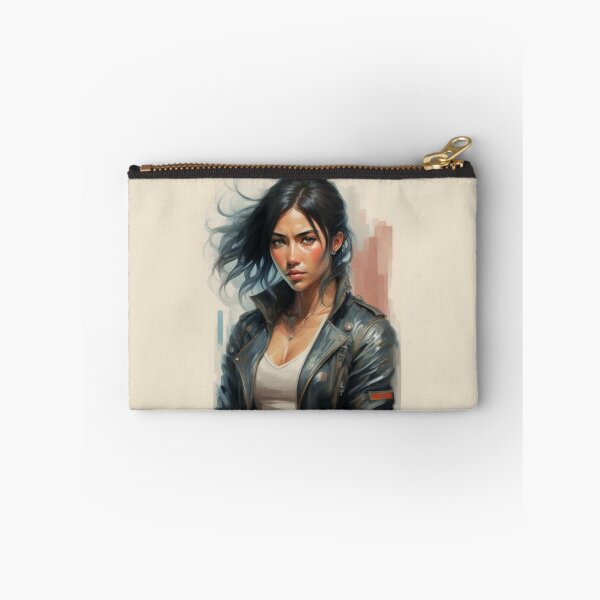 Item preview, Beautiful Black Haired Girl designed and sold by ArtCraftLab.