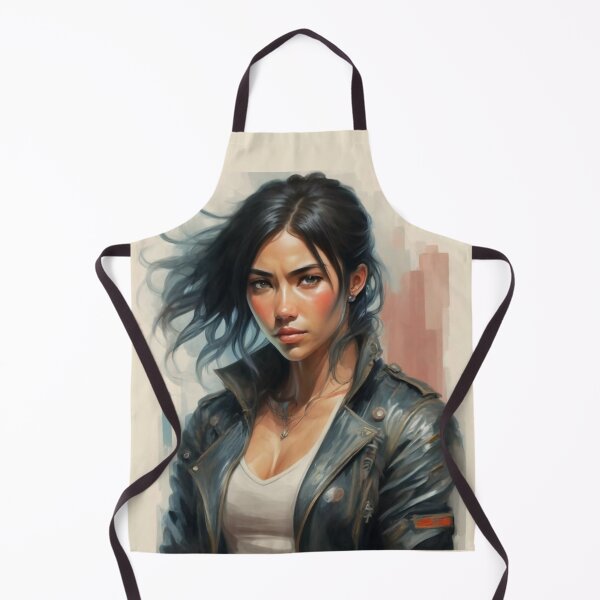 Item preview, Beautiful Black Haired Girl designed and sold by ArtCraftLab.